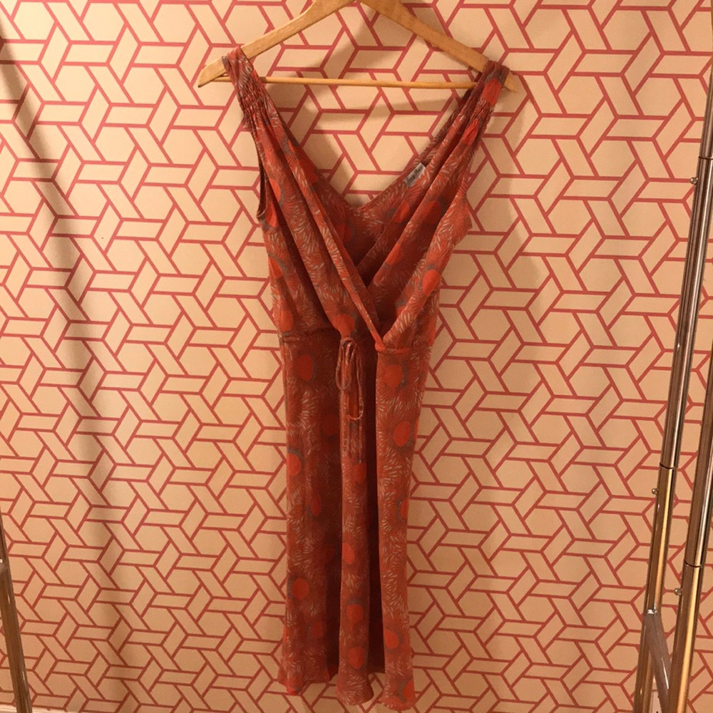 Tracy Reese silk midi sundress